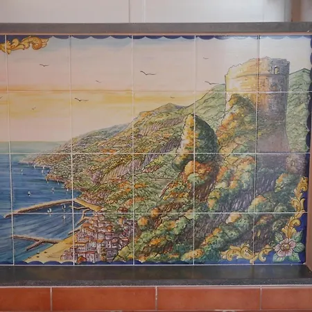 Appartamento Casa Mercurio Scala